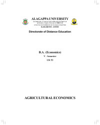 Image of Agricultural Economics