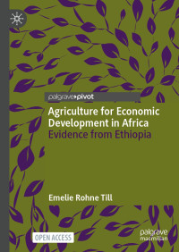 Image of Agriculture for Economic Development in Africa