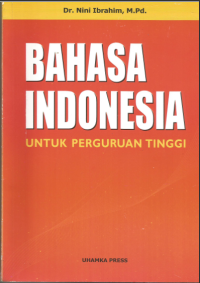Image of BAHASA INDONESIA UNTUK PERGURUAN TINGGI