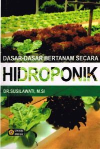 Image of Dasar-Dasar Bertanam Secara Hidroponik