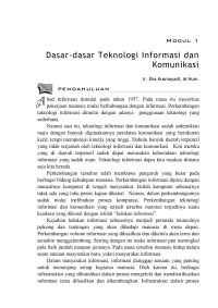 Image of Dasar-Dasar Teknologi Informasi dan Komunikasi