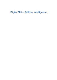 Image of Digital Skills: Artificial Intelligence