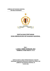 Image of Digitalisasi Pertanian Guna Mendukung Ketahanan Nasional
