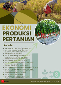 Image of Ekonomi Produksi pertanian
