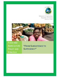 Image of Food and Agriculture Policy and Strategy