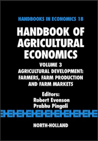 Image of Handbook Of Agricultural Economics