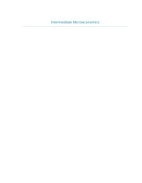 Image of Intermediate Microeconomics