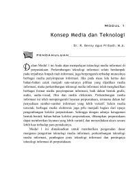 Image of Konsep Media dan Teknologi