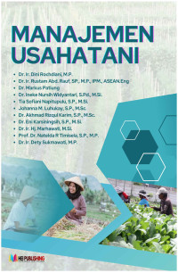 Image of Manajemen Usahatani