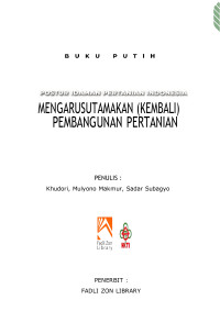 Image of Mengarusutamakan (Kembali) Pembangunan Pertanian
