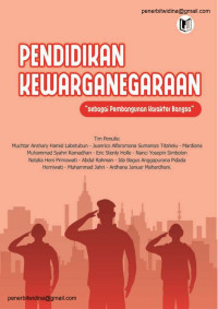 Image of Pendidikan Kewarganegaraan Sebagai Pembangunan Karakter Bangsa