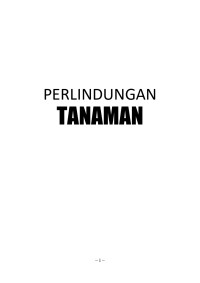 Image of Perlindungan Tanaman