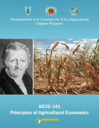 Image of Principles of Agricultural Economics