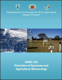 Image of Principles of Agronomy and Agricultural Meteorology