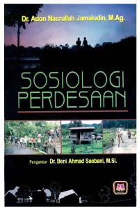 Image of Sosiologi Perdesaan