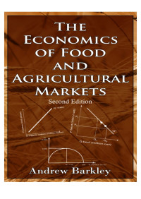 Image of The Economics of Food and Agricultural Markets