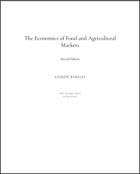 Image of The Economics of Food and Agricultural Markets
