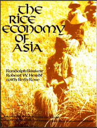 Image of THE RICE ECONOMY OF ASIA