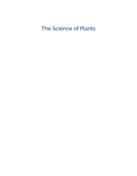 Image of The Science of Plants